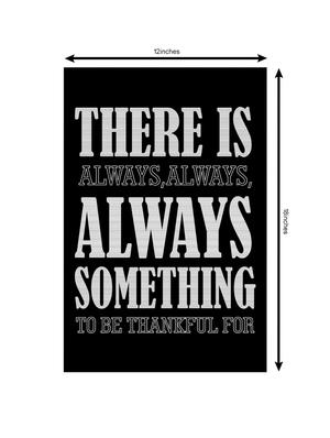 sehaz artworks quotes & motivation matte print posters for home - sza-something-poster - 15871503 - Standard Image - 2