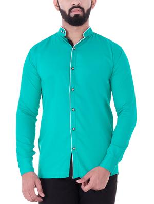 multicolor cotton blend casual shirt (set of 2) - 15873721 - Standard Image - 2