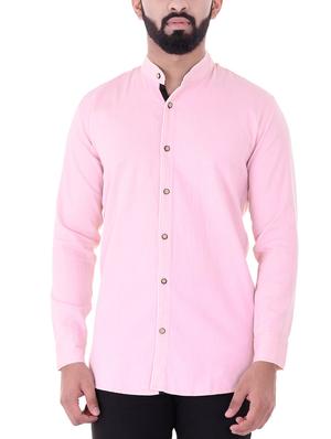multicolor cotton blend casual shirt (set of 2) - 15873721 - Standard Image - 5