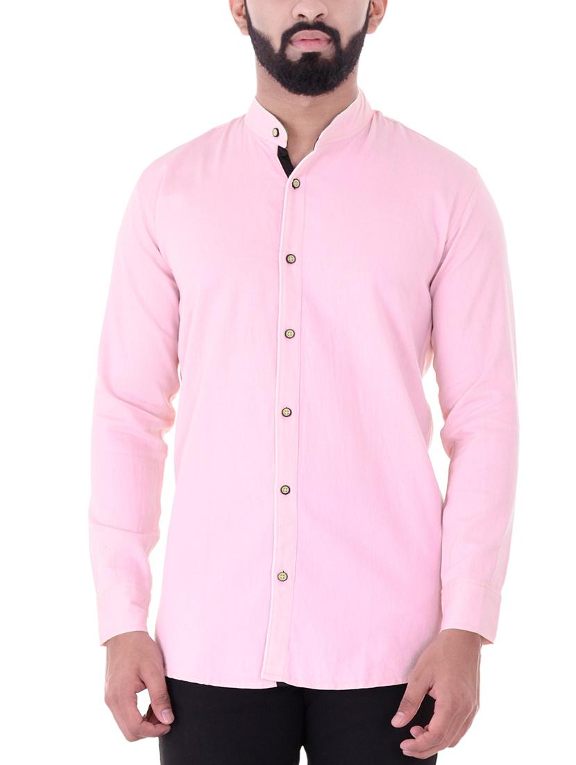 multicolor cotton blend casual shirt (set of 2) - 15873721 - Zoom Image - 5