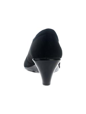 black slip on sandals - 15875170 - Standard Image - 2