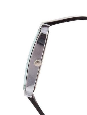 rectangle dial analog watch-(em-092) - 15875489 - Standard Image - 2