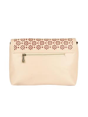 combo of 2 leatherette (pu) regular sling bag - 15876730 - Standard Image - 2
