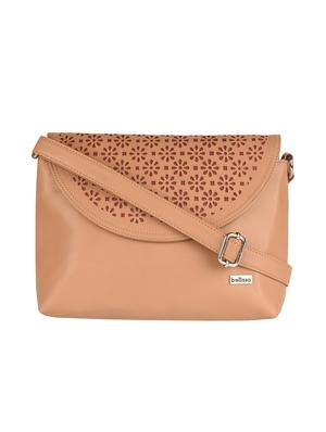 combo of 2 leatherette (pu) regular sling bag - 15876730 - Standard Image - 5