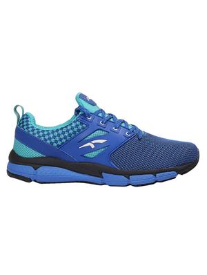blue mesh sport shoes - 15876995 - Standard Image - 2