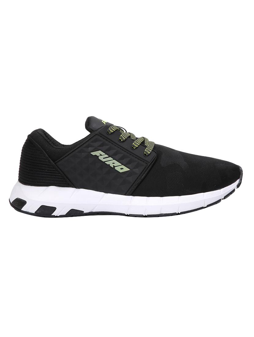 black fabric sport shoes - 15877008 - Zoom Image - 2