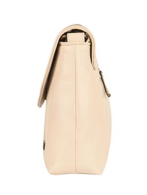 pink leatherette (pu) regular sling bag - 15877433 - Standard Image - 2