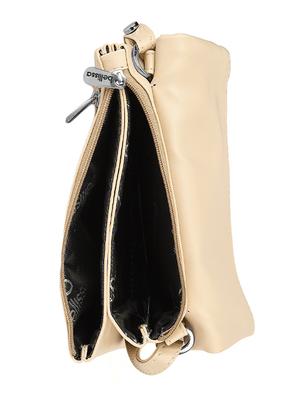 pink leatherette (pu) regular sling bag - 15877433 - Standard Image - 5