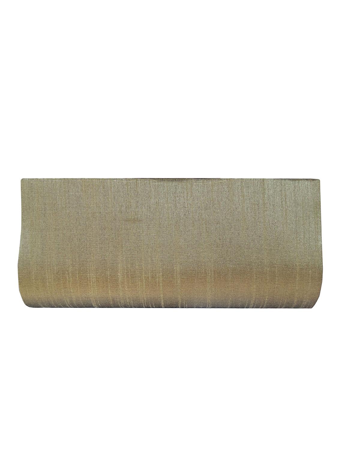 grey silk regular clutch - 15877989 - Zoom Image - 2