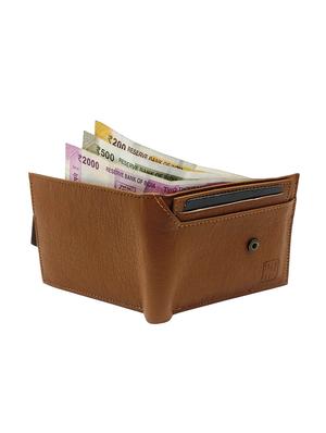 tan brown leatherette wallet - 15878506 - Standard Image - 2