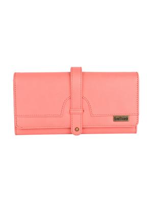 combo of leatherette (pu) regular handbag and wallet - 15879385 - Standard Image - 5