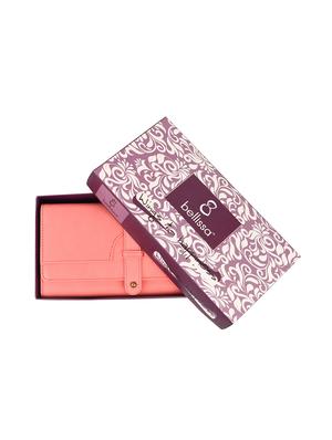 combo of leatherette (pu) regular handbag and wallet - 15879385 - Standard Image - 8