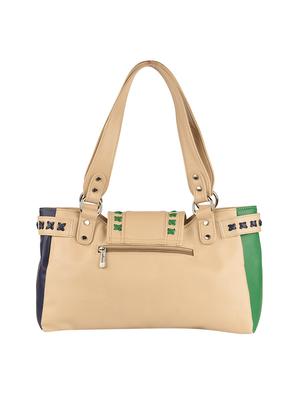 combo leatherette (pu) regular handbag and wallet - 15879466 - Standard Image - 2