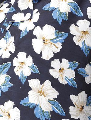 tie neck floral top - 15879498 - Standard Image - 5