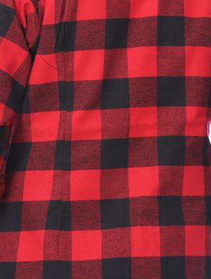 open front checkered jacket - 15880270 - Standard Image - 5