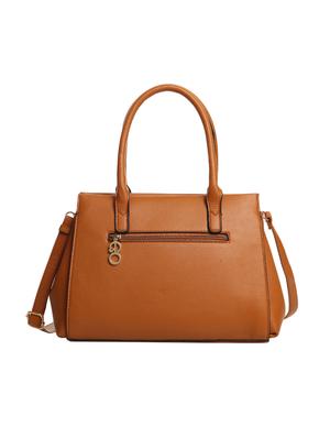 leatherette (pu) regular satchel - 15880459 - Standard Image - 2