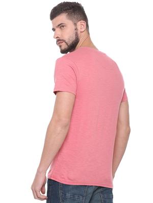 pink pocket t-shirt - 15881004 - Standard Image - 2