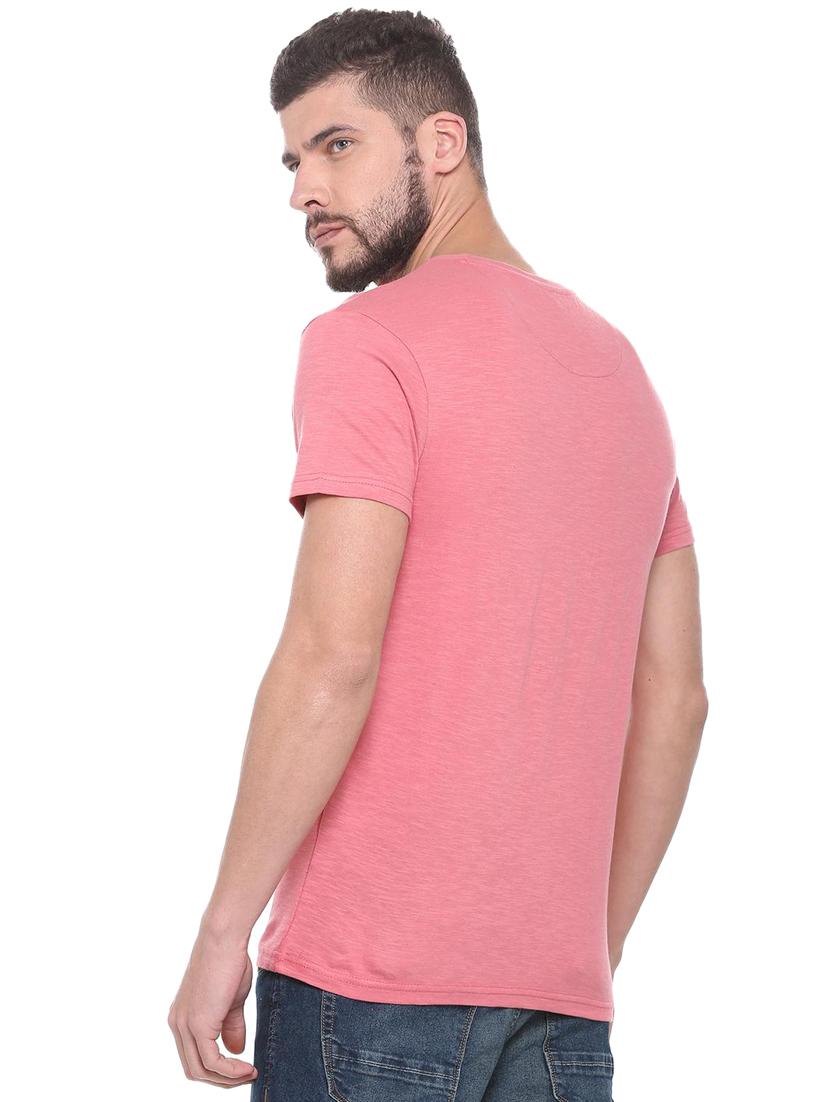 pink pocket t-shirt - 15881004 - Zoom Image - 2