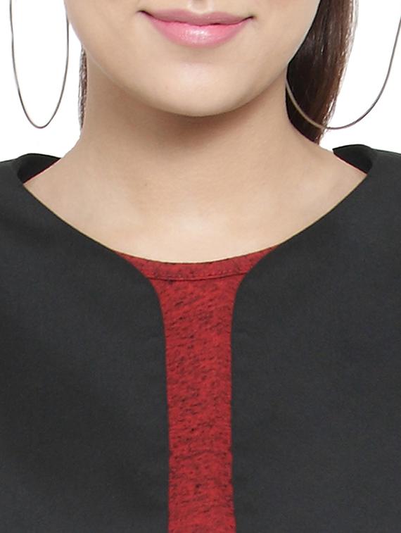 black solid blazer - 15882199 - Zoom Image - 5