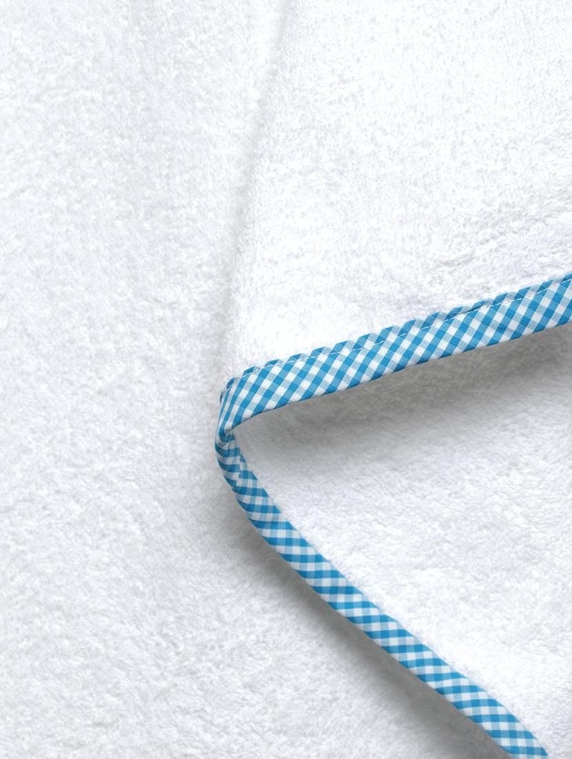 white cotton bath towel - 15883301 - Zoom Image - 5