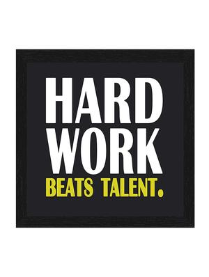 sifty collections 4 piece set of framed wooden wall hanging motivational office decor art prints 8.7 x 8.7 inch without glass - 15884920 - Standard Image - 2