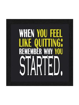 sifty collections 4 piece set of framed wooden wall hanging motivational office decor art prints 8.7 x 8.7 inch without glass - 15884920 - Standard Image - 5