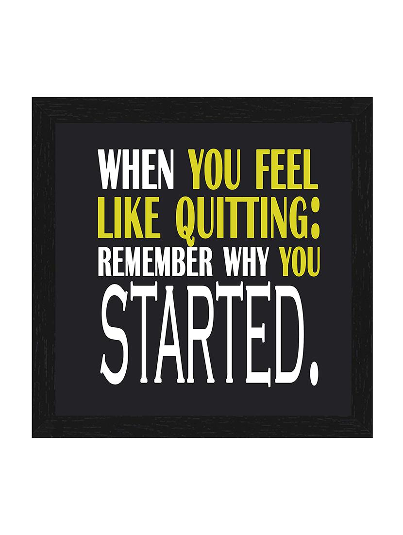 sifty collections 4 piece set of framed wooden wall hanging motivational office decor art prints 8.7 x 8.7 inch without glass - 15884920 - Zoom Image - 5