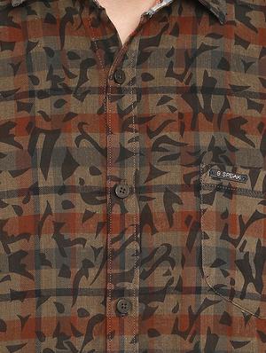 multicolor printed casual shirt - 15888929 - Standard Image - 5