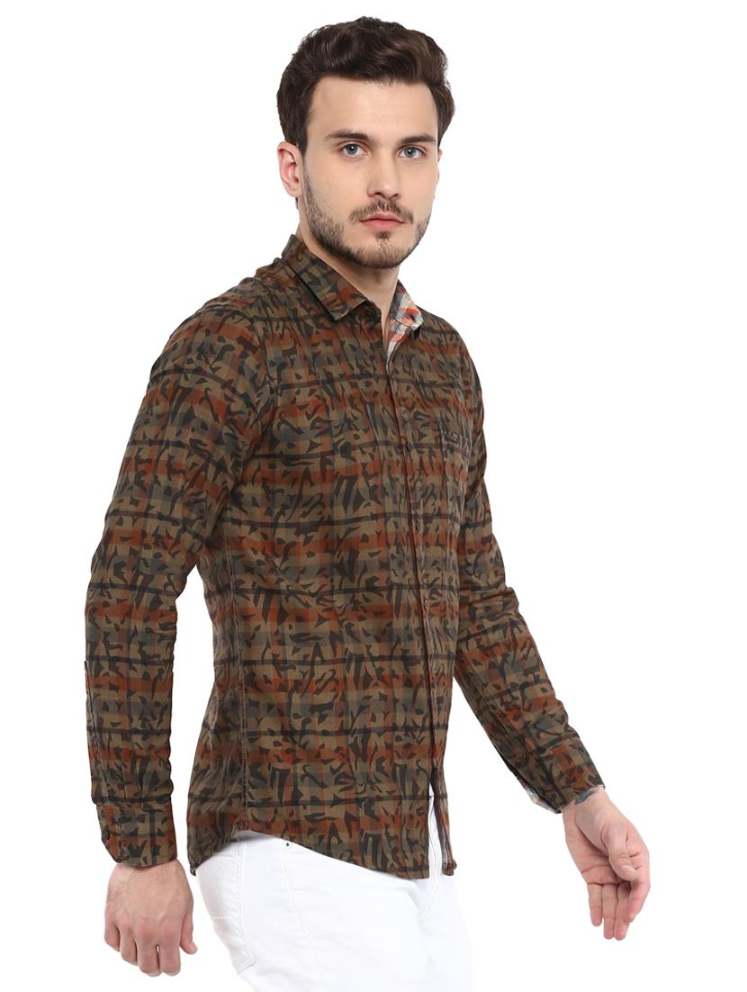 multicolor printed casual shirt - 15888929 - Zoom Image - 2