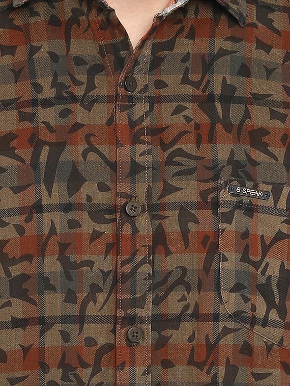 multicolor printed casual shirt - 15888929 - Zoom Image - 5