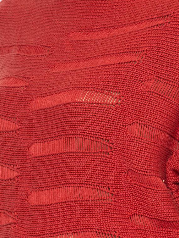 short sleeved cropped pullover - 15890353 - Zoom Image - 5
