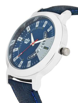 Round dial analog watch (CSM-08) - 15891558 - Standard Image - 2