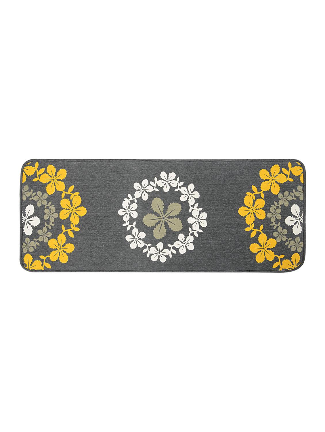 cotton decorative bedside/kitchen runner -45x120 cm - 15892946 - Zoom Image - 2
