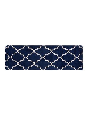 soft microfiber kitchen/bed side runner- 50x180 cm, blue - 15892947 - Standard Image - 2