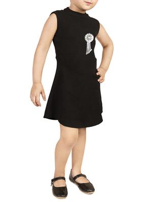 black cotton frock - 15893041 - Standard Image - 2