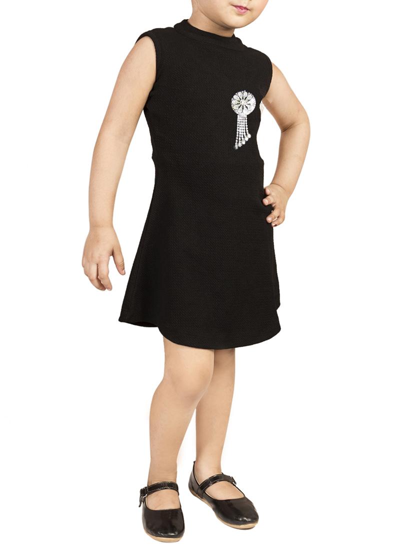 black cotton frock - 15893041 - Zoom Image - 2