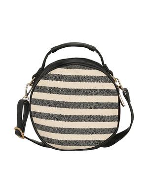white cotton regular sling bag - 15893335 - Standard Image - 2