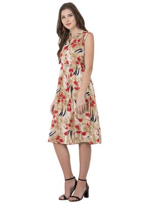 tie back button detail dress - 15894067 - Standard Image - 2