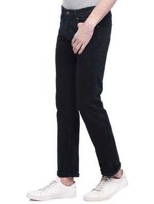 green cotton plain jeans - 15896706 - Standard Image - 2
