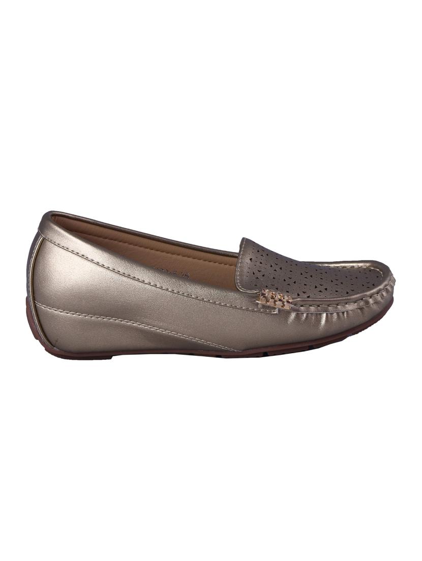 grey slip on loafers - 15897245 - Zoom Image - 2