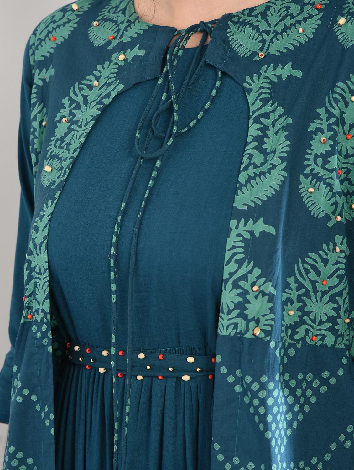 Tiered embellished dress - 15897431 - Zoom Image - 5