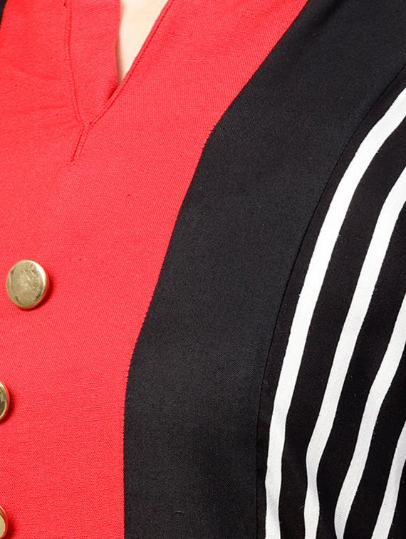 Stripes straight kurta - 15897806 - Zoom Image - 5