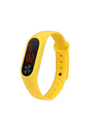 silicone strap digital led watch - 15900177 - Standard Image - 2