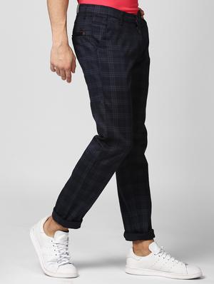 blue cotton chinos - 15901366 - Standard Image - 2