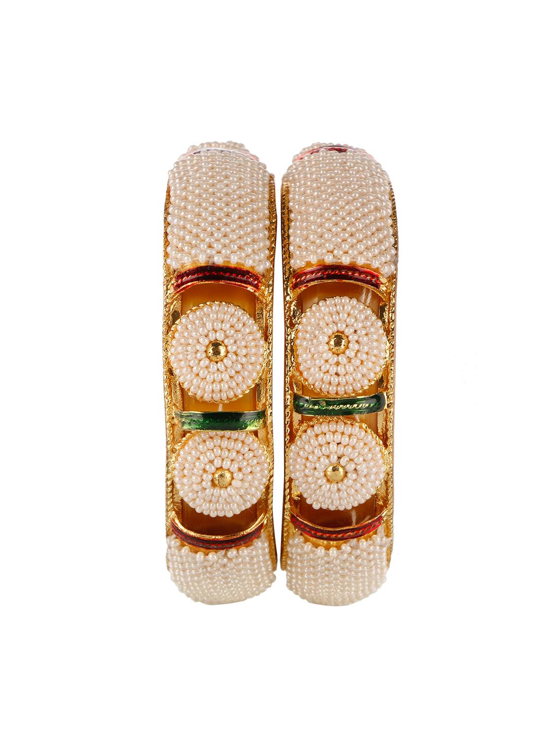 gold plated bangle - 15901713 - Zoom Image - 2