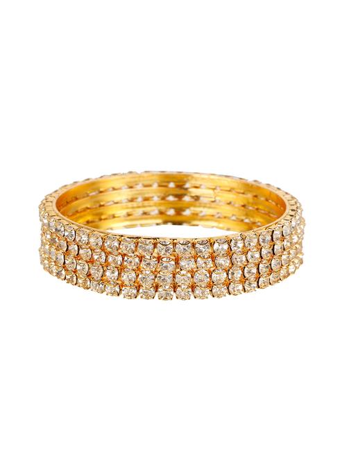 gold plated bangle - 15901715 - Standard Image - 1