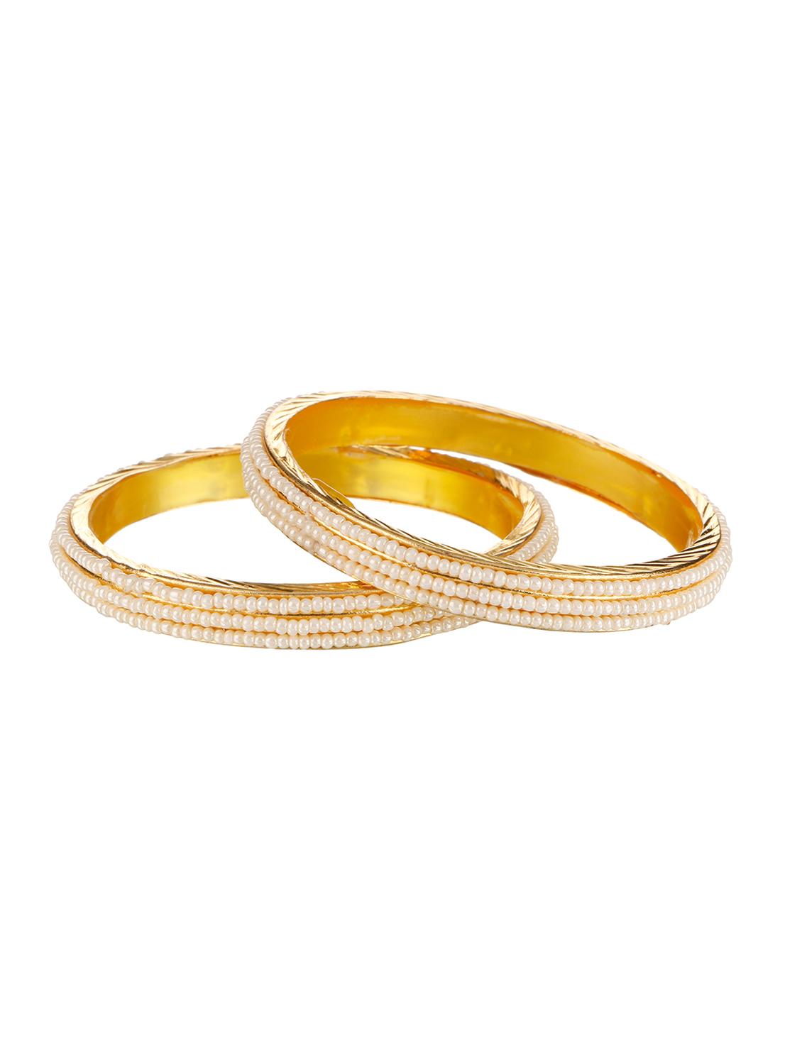 gold plated bangle - 15901718 - Zoom Image - 2