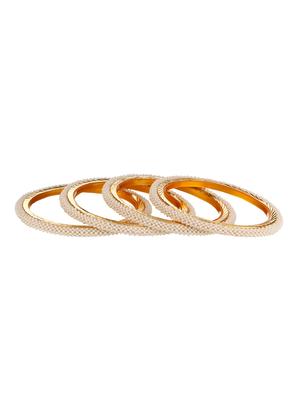 gold plated bangle - 15901720 - Standard Image - 2