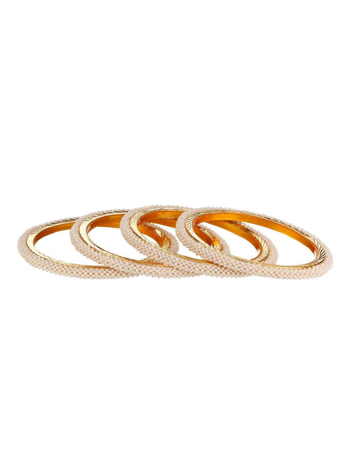 gold plated bangle - 15901720 - Zoom Image - 2