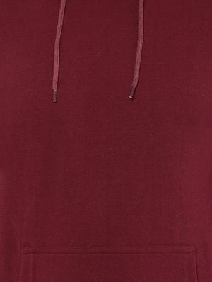 red cotton sweatshirt - 15901841 - Standard Image - 5